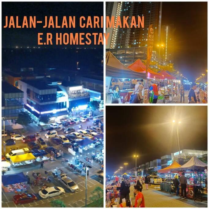E. R Homestay 3R2B Nearby Klia Сепанг Экстерьер фото